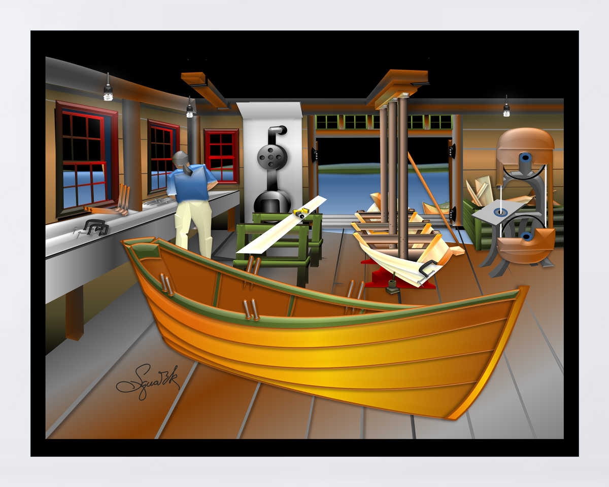 The Dory Shop
