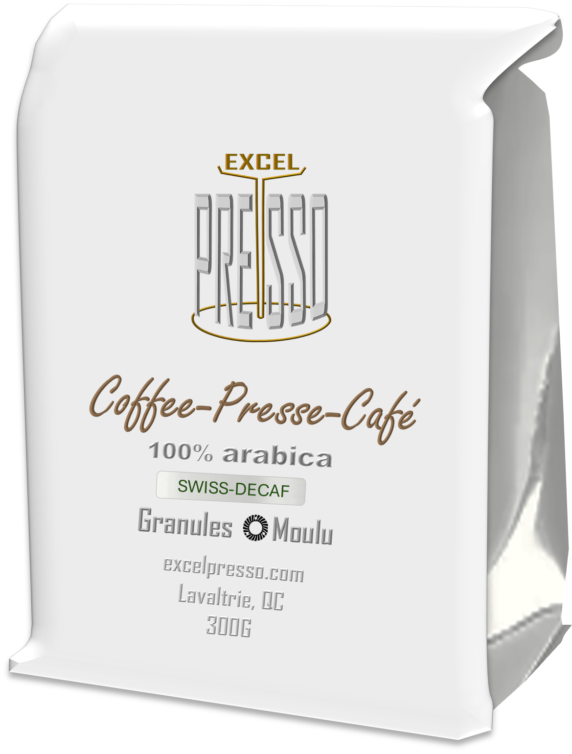 ExcelPresso Swiss Decaf