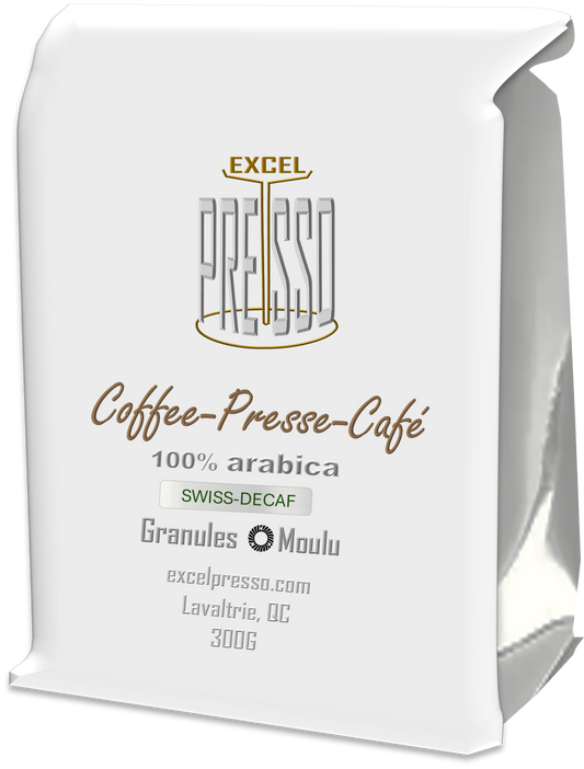 ExcelPresso Swiss Decaf