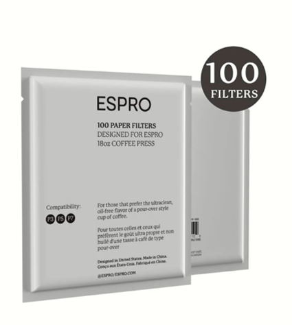 Coffee Paper Filters for French Press