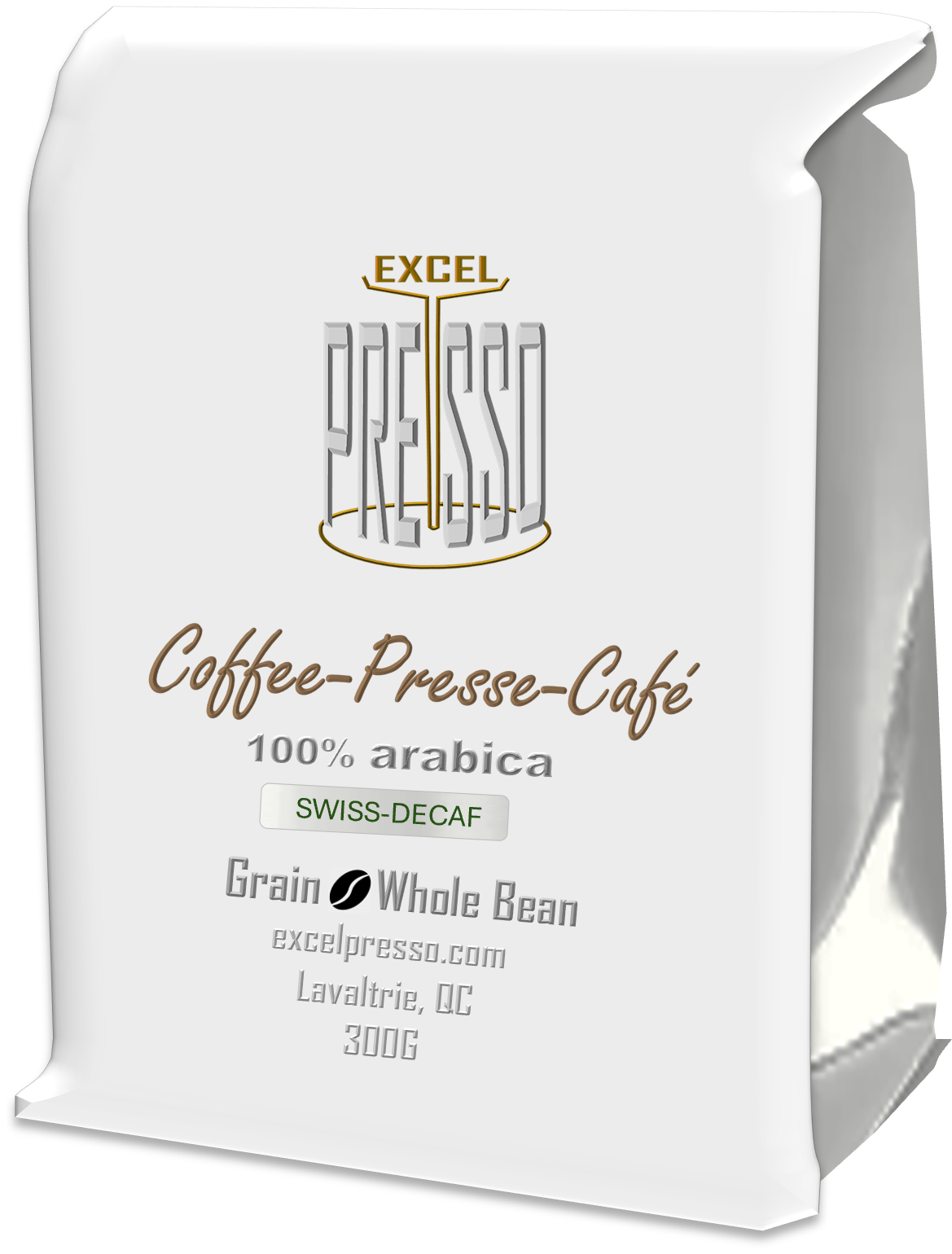 ExcelPresso Swiss Decaf